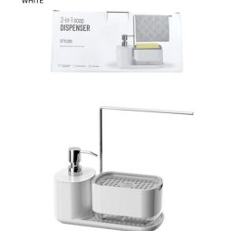 2in1 Soap dispenser