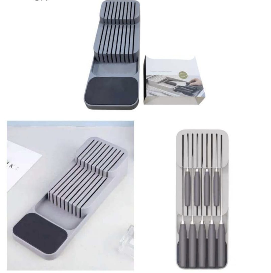 Knife storage holder