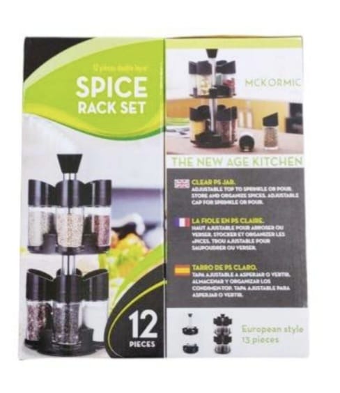 Spice rack set