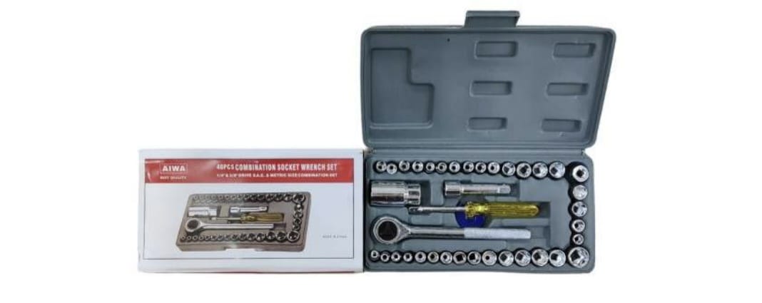 40pc socket set
