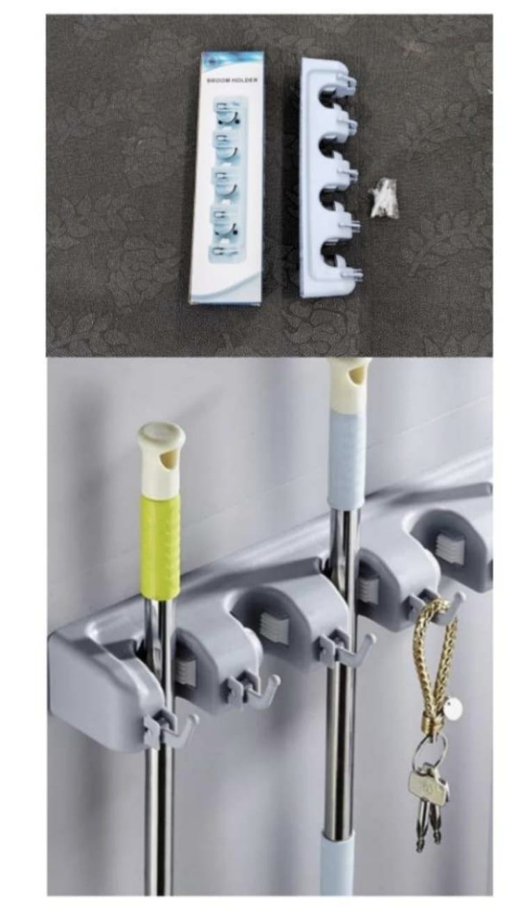 Broom holder