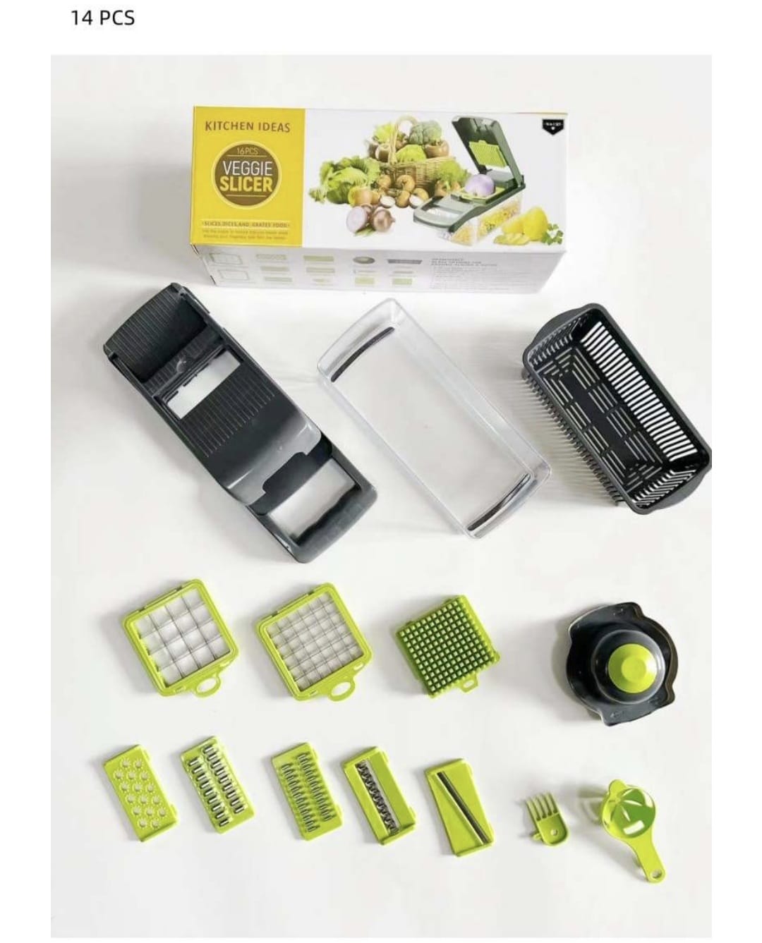 14 pc Veggie slicer