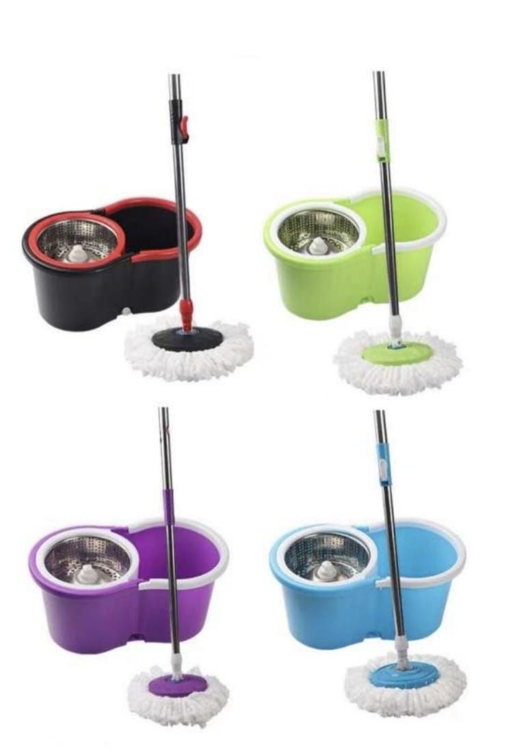 Mop with pads